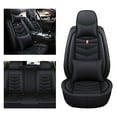 thumbnail image 2 of Maidao Car Seat Covers Breathable and Waterproof Faux Leather Automotive Seat Covers for Cars SUV Pick-up Truck Sedan,Universal Anti-Slip Driver Seat Cover Accessories with Pollow and Headrest, 2 of 8