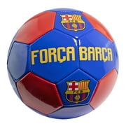 Official FC Barcelona Força Barça Soccer Ball, Size 5
