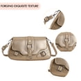 thumbnail image 2 of Bolso de hombro para mujer PU Spice Girl Crossbody Bag Y2K Cool Satchel Bags (Oro), 2 of 8
