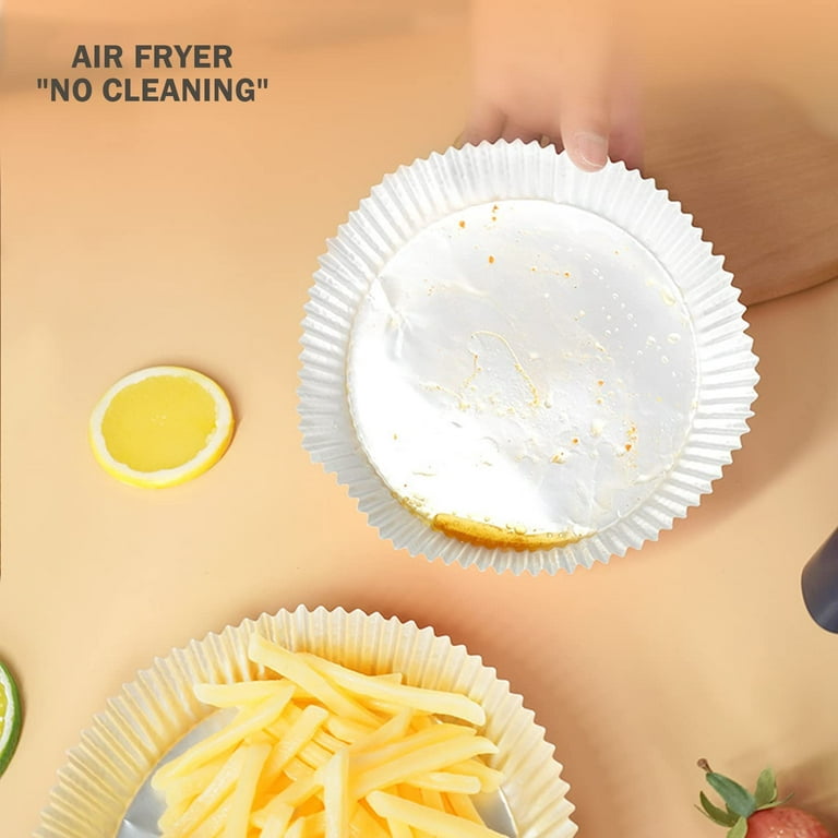 Air Fryer Disposable Aluminum Foil Liners, Round Aluminum Foil Pan