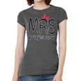 thumbnail image 1 of Camiseta de manga corta Design Shirts Sra. Siempre derecha Slate X-Large, 1 of 1