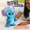 thumbnail image 5 of Disney Stitch Double Trouble Stitch Interactive Plush, 50+ Sounds and Reactions, Ages 3+, 5 of 10