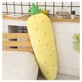 thumbnail image 4 of Juguete Peluche Piña Amarilla Gigante Almohada Dormir Log-on Log-On Piña-01, 4 of 5