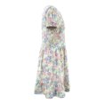 thumbnail image 4 of Vestido George Talla 10 Manga Corta Floreado con Abertura Gris, 4 of 4