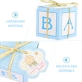 thumbnail image 2 of 25 sets Baby Shower Favor Cajas Baby Shower Party Favors Cajas de dulces con tarjetas, 2 of 5
