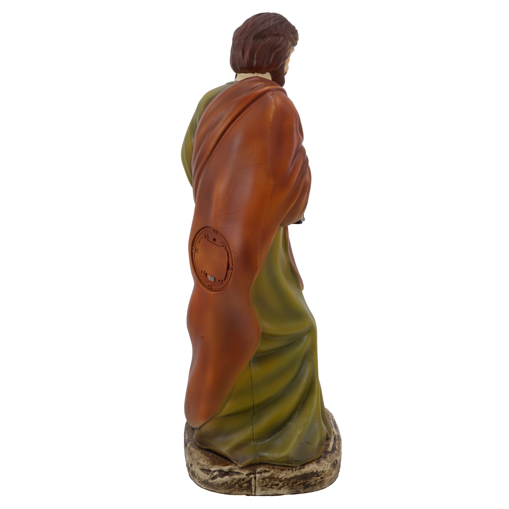 Lighted Blow Mold Joseph, Mary and Jesus Christmas Decoration, Multicolor, 24", by Holiday Time