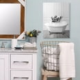 thumbnail image 3 of Funny Bathroom Decor Cute Koalas Take Bath in Bathtub Canvas Prints Wall Art Modern Animals Pictures Artwork for Kids Room Nursery Home Decoration Gifts, 3 of 3