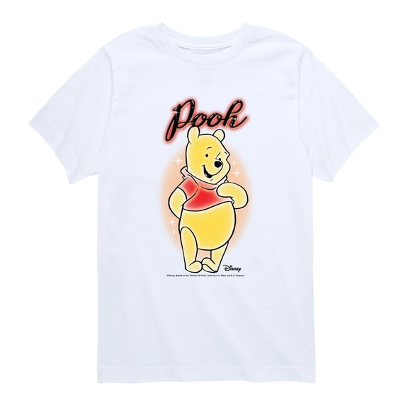 Winnie the Pooh - Graffiti Pooh - Youth Boys Short Sleeve Graphic T-Shirt
