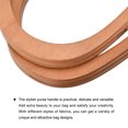thumbnail image 5 of Uxcell 6" Wood Purse Handles D Shape Handbag Replacement for DIY Making, 4Pack Brown, 5 of 6