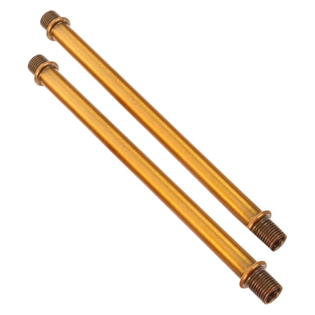 Hytrove Lamp Stem Golden 2Pcs 5.9X0.5X0.5In Iron