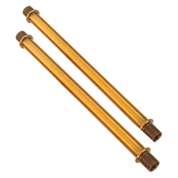 Hytrove Lamp Stem Golden 2Pcs 5.9X0.5X0.5In Iron