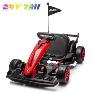 Razor Crazy Cart, 24V Electric Drifting Go Kart, Variable Speed Up