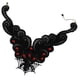thumbnail image 4 of Collar gótico de Halloween Sunnimix de encaje negro, 4 of 8