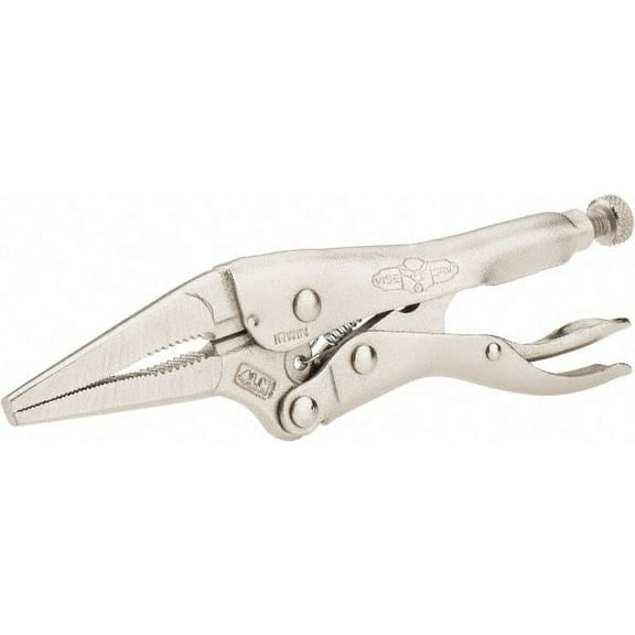 Irwin 1602L3 Locking Plier: Standard Jaw 1-5/8" Jaw Opening, Standard Handle