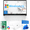 White, variant on HP 14" HD Student Business Laptop, Intel Quad-Core N150, 4GB RAM, 384GB Storage, (128GB UFS+256GB SD Card), 1 Year Office 365, Slim Design, Webcam, HDMI, Bluetooth, WiFi, Win 11 S, Honey Lavender