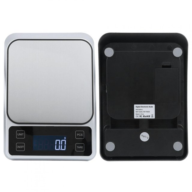Kitchen Scales, Digital Kitchen Scale, Non-Slip For Kitchen Cooking