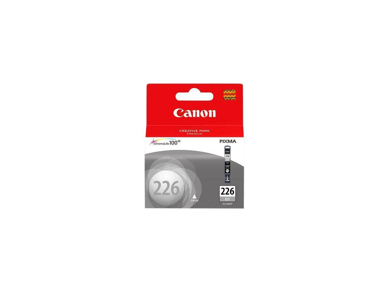 canon ink 226 gray