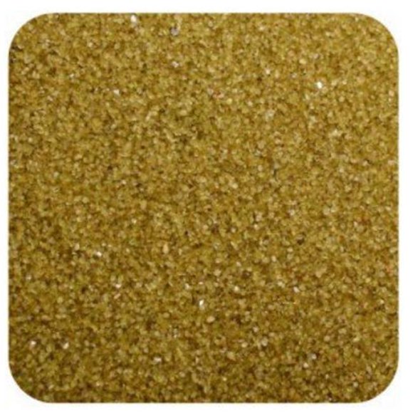 Sandtastik Coarse Colored Sand, Light Silver - 25 lb
