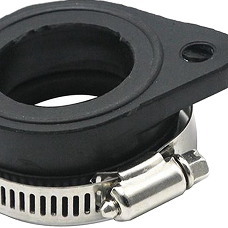 2-Pack Carburetor Intake Manifold Boot Adapter – Fits 28mm/30mm PWK ATV Dirt Pit Bike