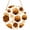 Orange, variant on Pink Marble Round Front Door Welcome Sign, 5.9 Inch Wall Hanging Decor for Indoor Outdoor, Gold White Geometric Hexagon Modern Home Porch Hanger Decorations for Holiday Gift