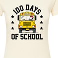 thumbnail image 3 of Peanuts - Snoopy One Hundred Days Of School - Juniors Fitted Graphic T-Shirt, 3 of 6