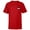 Red, variant on Marvel Spider-Man Miles Morales Valentine’s Day Heart Mask - Short Sleeve T-Shirt for Kids - Customized-White