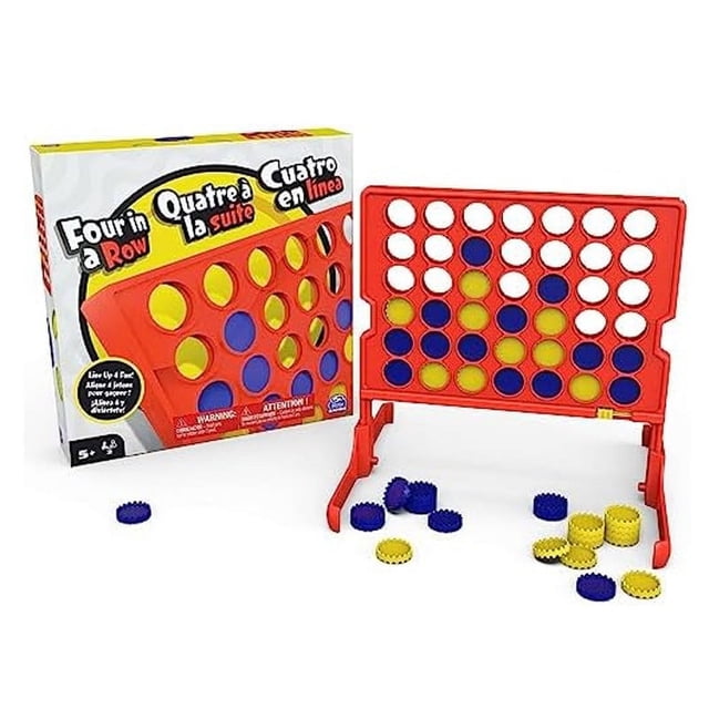 Juego de Mesa Spin Master Cuatro En Linea