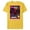 Yellow, variant on Marvel Studios X-Men ’97 Magneto Retro Trading Card- Short Sleeve Blended T-Shirt for Adults - Customized-Yellow