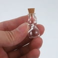 thumbnail image 6 of 5pcs Mini Glass Jars Small Wishing Bottles Decorative Tiny Glass Bottles for Crafts Charms and Projects, 6 of 6