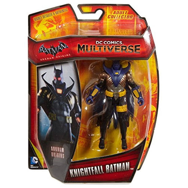 Dc comics Multiverse Batman Arkham Origins - Knightfall Batman 4 ...