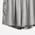 thumbnail image 4 of Hilenly Womens Pajama Shorts Lightweight Elastic Waist Modal Pajama Bottoms Soft Comfy Lounge Shorts with Pockets, 4 of 6