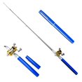 thumbnail image 1 of CNKOO Travel Telescopic Fishing Rod And Reel Retractable Folding Portable Poles, 1 of 4