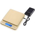 thumbnail image 2 of Mini Digital Scale 3000g 3kg/2kg/1kg 0.1g Accuracy Backlight Electric Pocket Weight For Kitchen food Measuring Tools Libra, 2 of 5