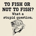 thumbnail image 3 of CafePress - To Fish Or Not To Fish T Shirt - Men's Classic Graphic T-Shirt, 3 of 4