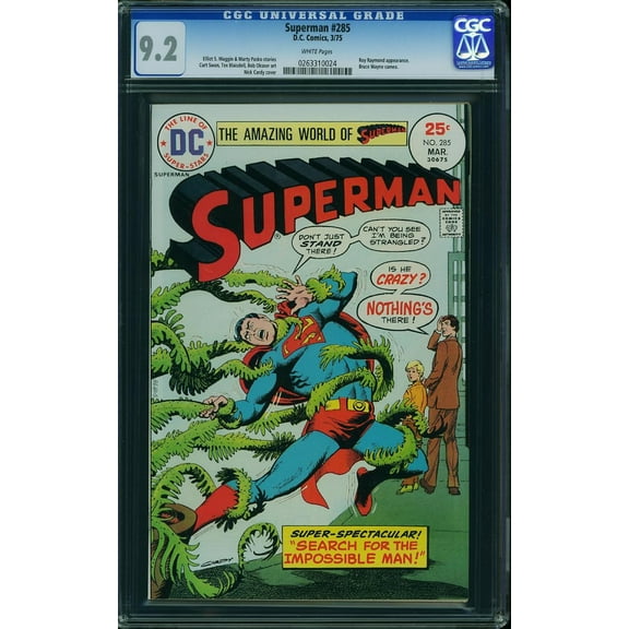 Superman #285 - CGC 9.2 Comic Book