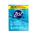 thumbnail image 2 of Zest Soap Refreshing Aqua Bath Bars 4.12 Ounce (Pack of 2) - 5 Pack, 2 of 5