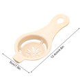 thumbnail image 5 of Matoen 1Pcs Egg Separator Egg Yolk White Separator Egg White Separator Egg Whites Strainer Filter Divider Egg Separator Tool Kitchen Baking Gadget, 5 of 5