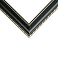thumbnail image 4 of Craig Frames Victoria, 20x36 inch Picture Frame, Ornate Black and Gold, 4 of 5