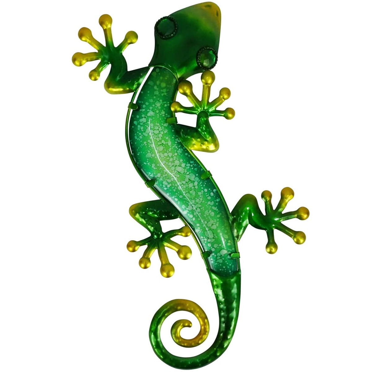 Gecko Wall Decor Metal Gecko Wall Art 3D Lizard Metal Wall Decor