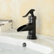 thumbnail image 4 of Basin Faucets, Basin Mixer Tap Vinta Retro Hot And Bath Basin Faucet Mixer Tap, 4 of 5