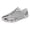 Silver, variant on Women's Men's Glitter Sparkly Lace Up Sneakers Wide Width Non Slip Sequin Flat Walking Dressy Shoes