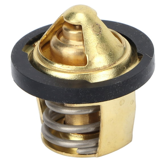 Engine Coolant Thermostat, Long Durability Stainless Steel High Thermostat Switch For ATV Scooter Replacement For CH250 CF250 CH/CF 250cc
