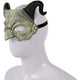 thumbnail image 4 of Máscara de diablo de Halloween Horror Media cara Máscara de miedo Cuerno Máscara de fantasma Monstruo Máscara de cosplay para disfraz de Halloween JAMW Sencillez, 4 of 5