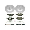 thumbnail image 2 of Power Stop Front Euro-Stop ECE-R90 Certified Brake Pad and Rotor Kit ESK879, 2 of 5