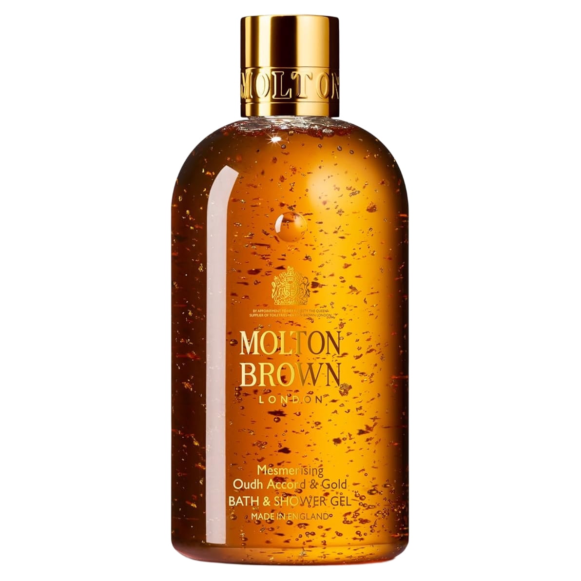 Molton Brown Mesmerising Oudh Accord & Gold Bath & Shower Gel 300ml/10oz