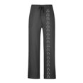thumbnail image 5 of XINPING Mens Casual Pants Slim Fit Athletic Fit Lounge Pants Men Baggy Lightweight Outdoor Sweatpants with Pockets, 5 of 5