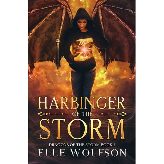 Dragons of the Storm Harbinger of the Storm, Book 1, (Paperback)