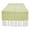 Avocado, variant on DII Textured Cotton Table Runner, Tango Red, 15"W x 72"L