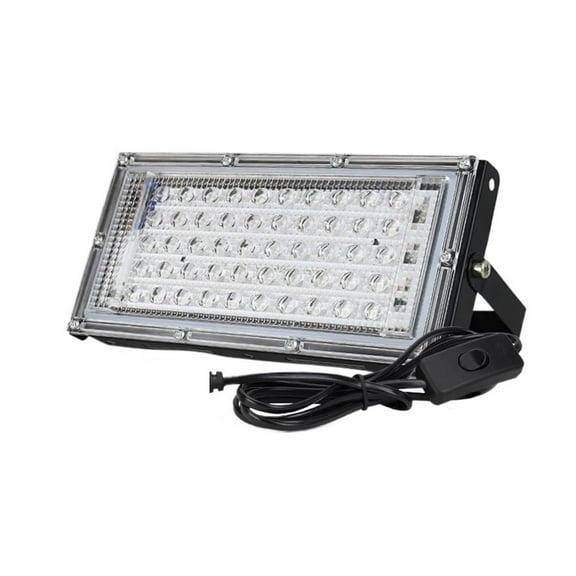 UV Floodlight Lights 50W 100W LED Stage Blacklight Ultraviolet Flood Effect Light For Halloween Xmas Dance DJ Disco Party Bar ,Multifunctional Lighting