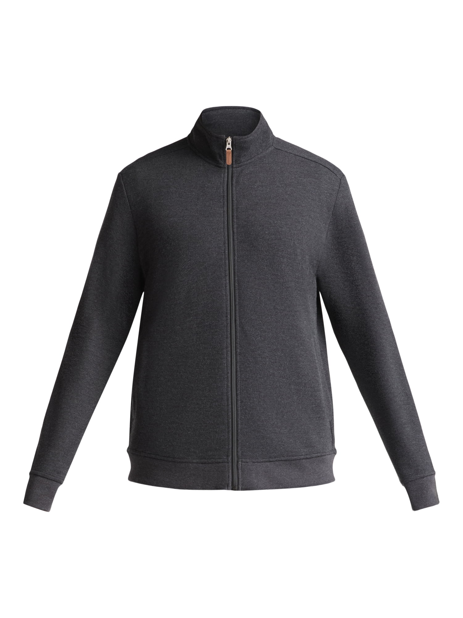George Men's and Big Men's Full Zip Knit Jacket, Size XS-3XL